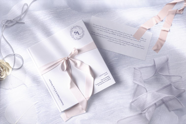 Альбом с Лентой и Пригласительной Открыткой