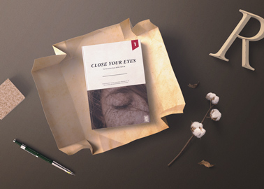 Hardback Book with its Package and a Pen