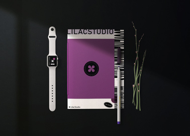 Paper Folder, Smartwatch, and a Pen