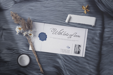 Pocket Envelope with Ornaments