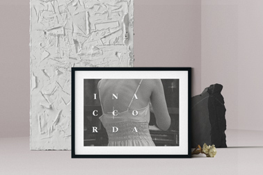 Horizontal Frame on an Artistic Background