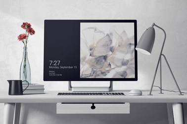 Microsoft Surface Studio Desktop