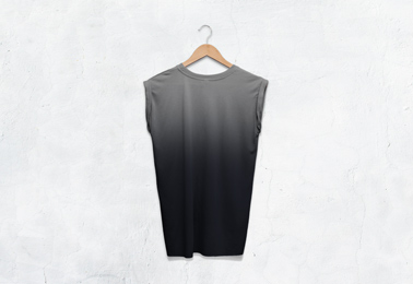 Erkek Antrenman Atletinin Arkadan Görünüşü