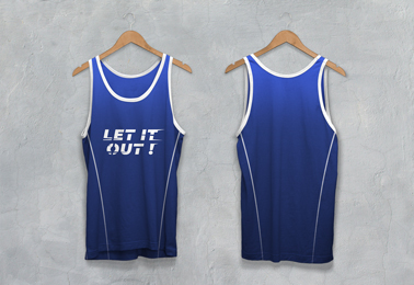 Sporcu Atletinin Önden ve Arkadan Görünüşü