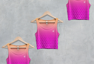 Üç Kısa Atletin Yakından Görünüşü