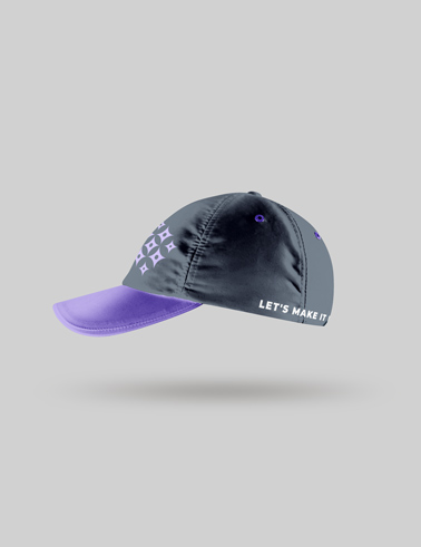 Sports Cap Side View
