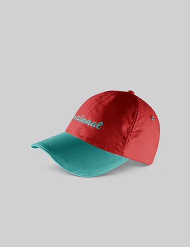 Sports Cap Angle View