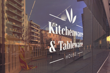 Logo Signage on a Panoramic Window