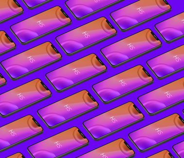 Multiple Isometric iPhone 12 Models