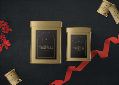 Metal Chocolate Boxes and Packages