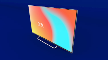 Smart TV Right Side View