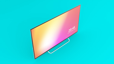 Smart TV Left Side from Top