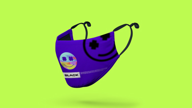 Stylish Face Mask Side View