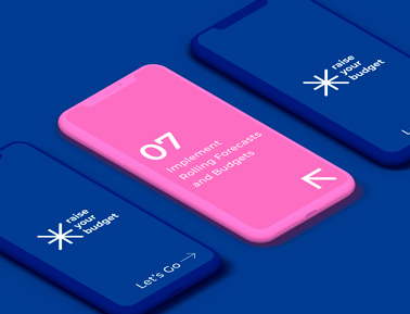 Zoom-in View of Three Clay iPhones