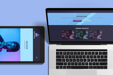 Планшет и ноутбук