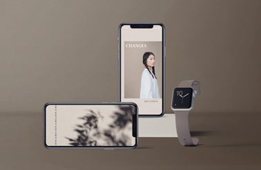 Vertical and Horizontal iPhones with an Apple Watch