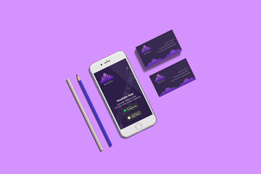 Смартфон и канцтовары