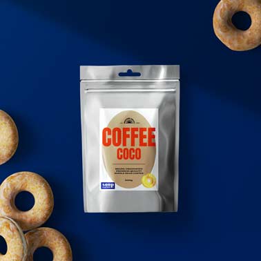 Coffee Package with Doughnuts