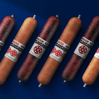 Multiple Isometric Sausage Packages