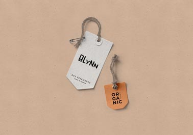 Big and Small Hang Tags