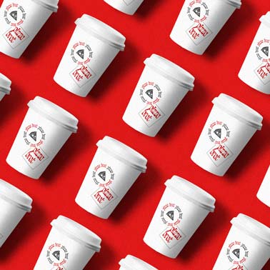 Multiple Isometric Disposable Cups