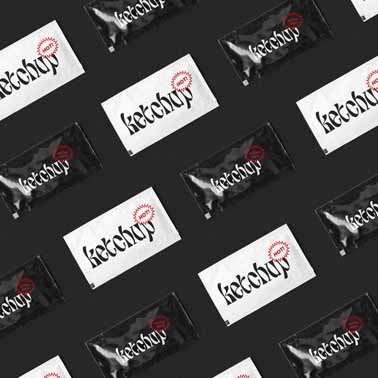 Multiple Isometric Ketchup Packets