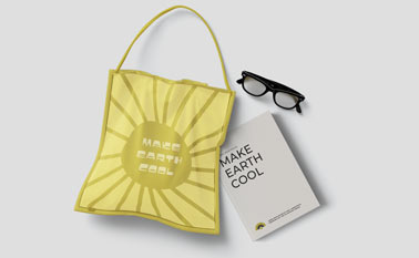 Tote Bag, Glasses, and a Book