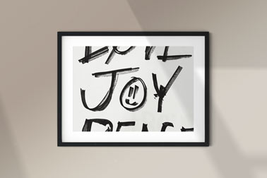 Horizontal Frame on the Shady Wall