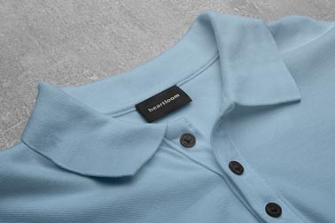 Label on a Collar T-shirt