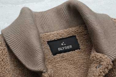 Label on a Wool Jacket