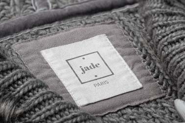 Label on a Wool Clothing