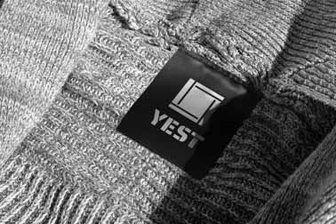 Label on a Wool Apparel