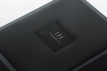 Zoomed-in View of a Label