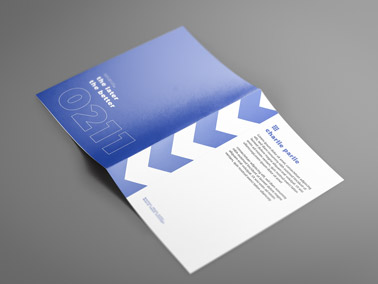 Booklet Front and Back Cover Design