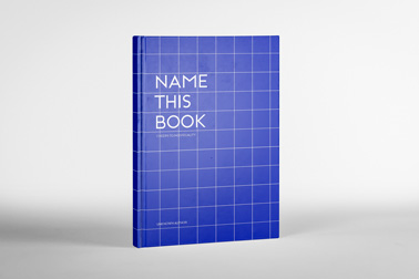 Slim Book Standing on a White Surface