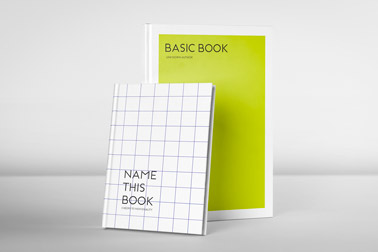 Two Hardcover Books in Different Sizes