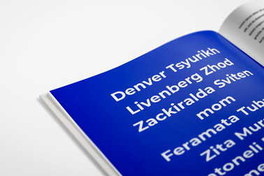 Open Hardcover Book Top Left Part