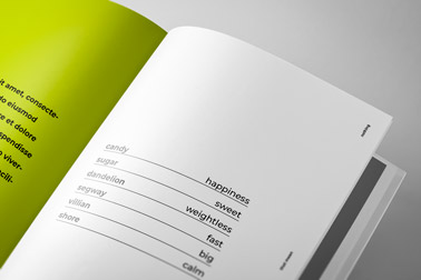 Zoomed Open Book Top Right Part