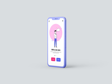 Clay iPhone Right Side View