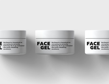 Zoom In View of Three Cream Containers