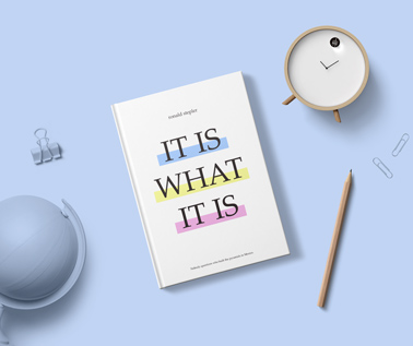 Hardcover Book, a Clock, and a Globe