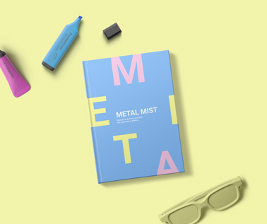 Hardcover Book, Eyeglasses, and Stationery