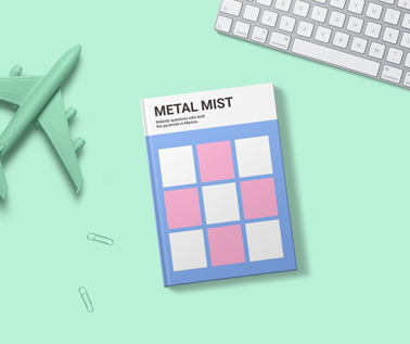 Hardcover Book, Keyboard, and a Toy Plane