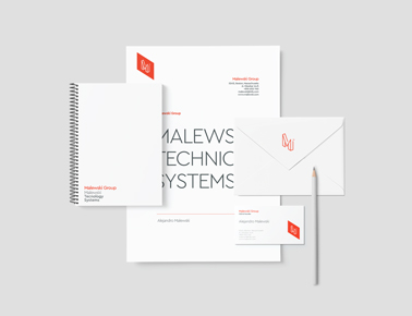 Corporate Stationery Set with Various Items