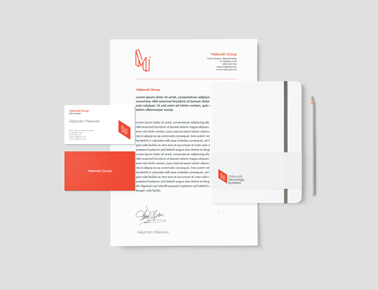 Flyer, Business Cards, and a Sketchbook