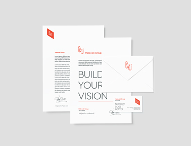 Office Stationery Set with Various Items