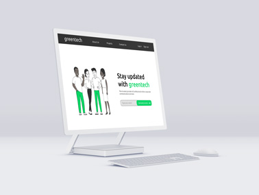 Microsoft Surface with White Edges Left Side View