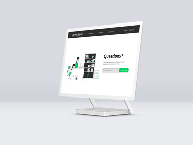 Microsoft Surface with White Edges Right Side View