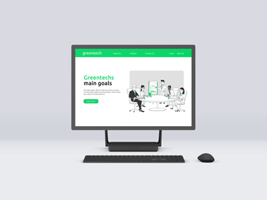 Microsoft Surface with Black Edges Front View