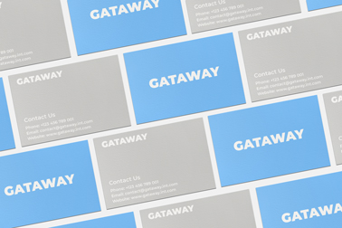 Multiple Business Cards Front and Back